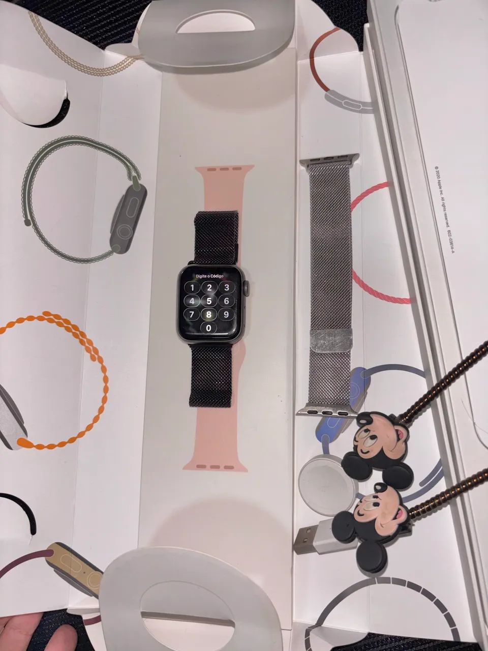Apple Watch Series 6 40mm Preto - Foto 2