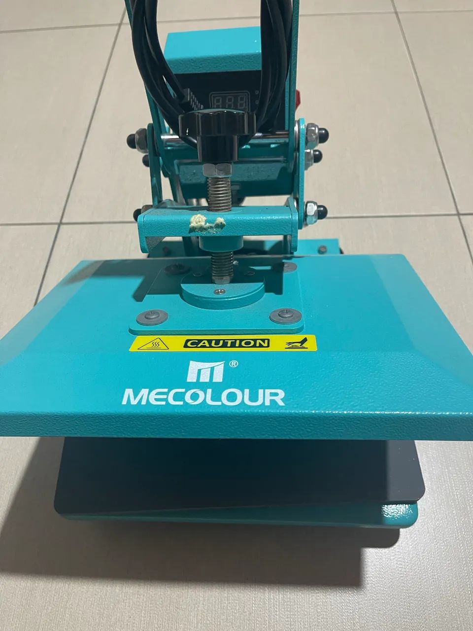 PRENSA TÉRMICA PLANA SUBLIMAÇÃO 23X30 - Foto 2