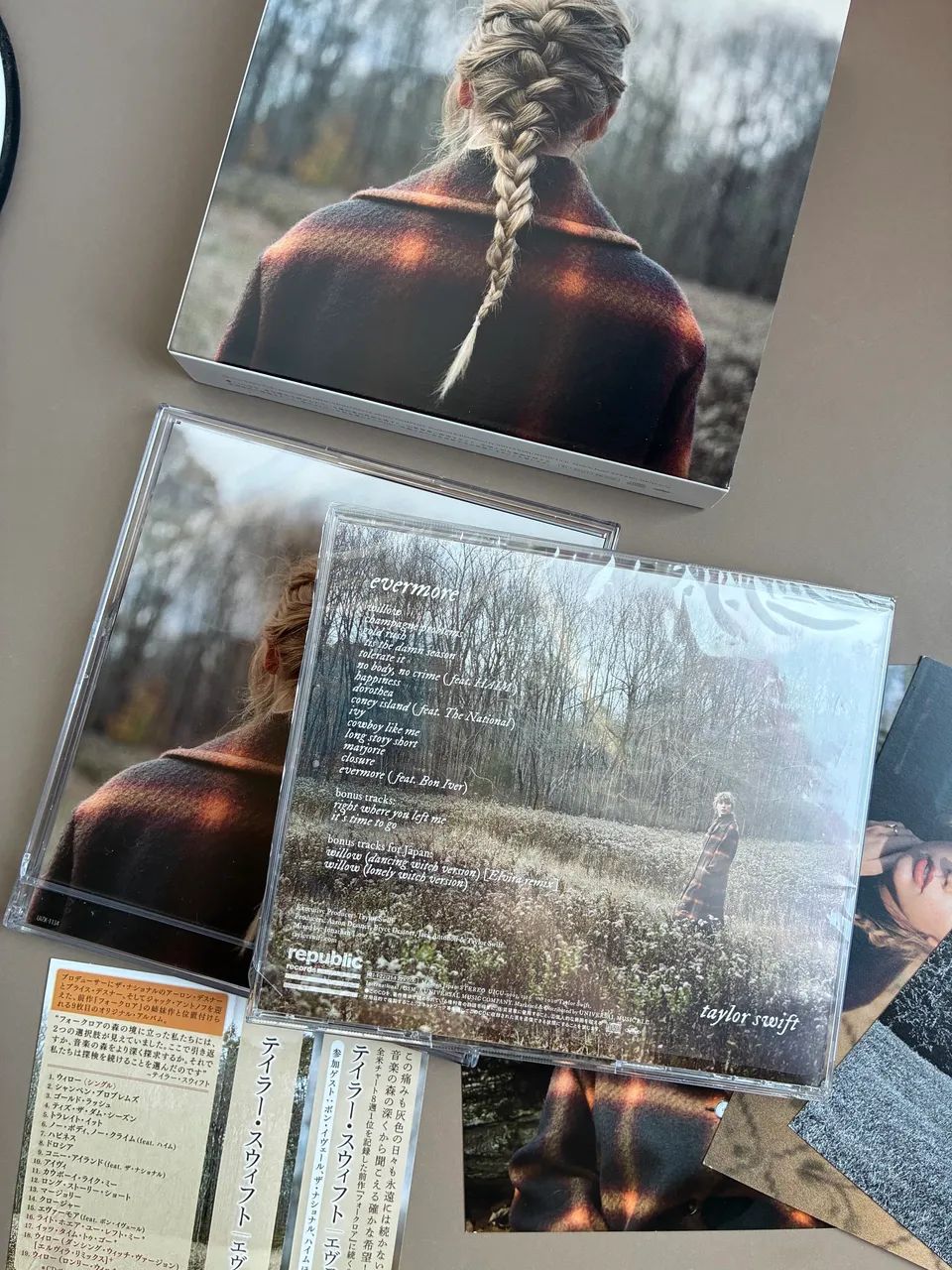 Cd Evermore Deluxe Japonês  - Foto 2
