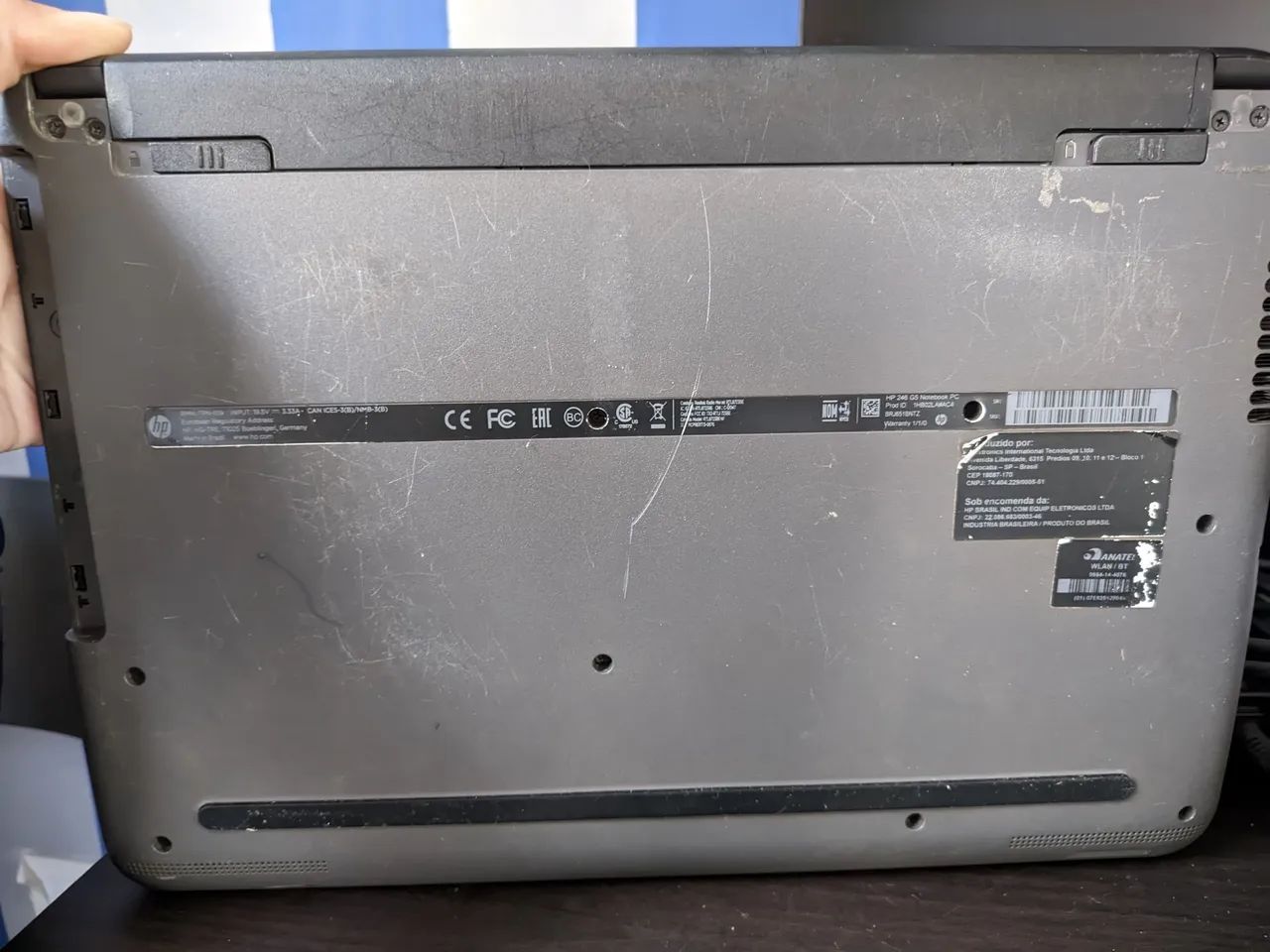 Notebook HP 246 G5 - Foto 3