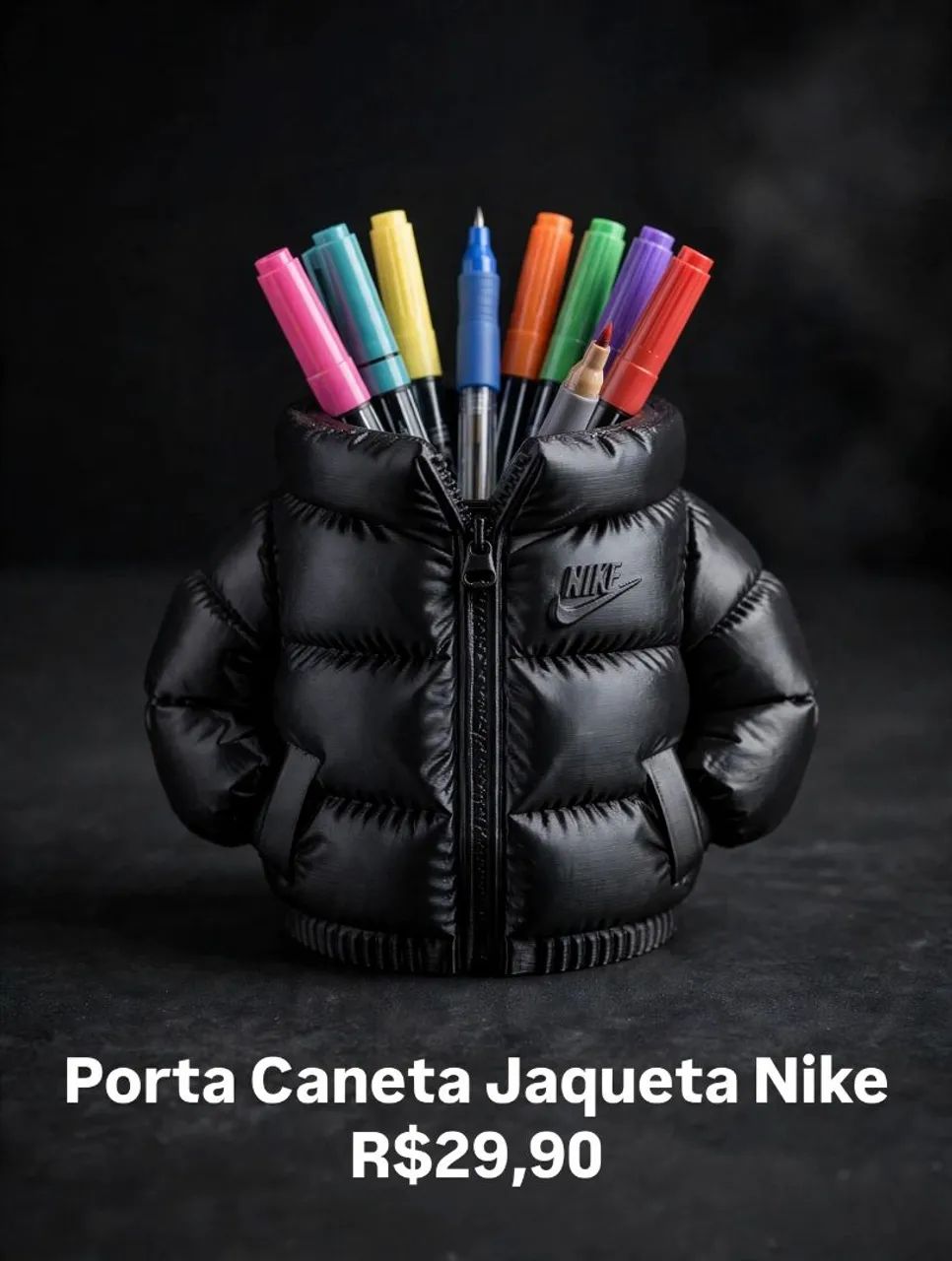 Porta Canetas jaqueta Nike - Foto 2