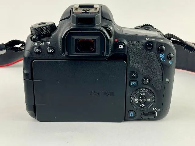 Câmera Canon EOS 77D  - Foto 4