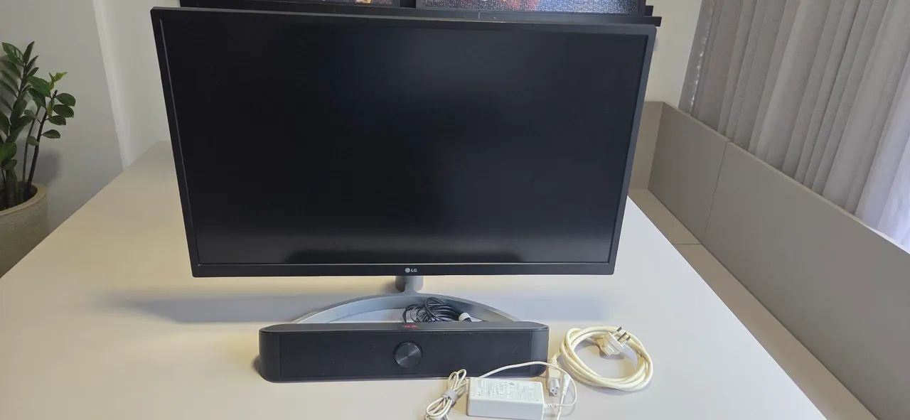 Monitor LG 27ul500-w (4K IPS)