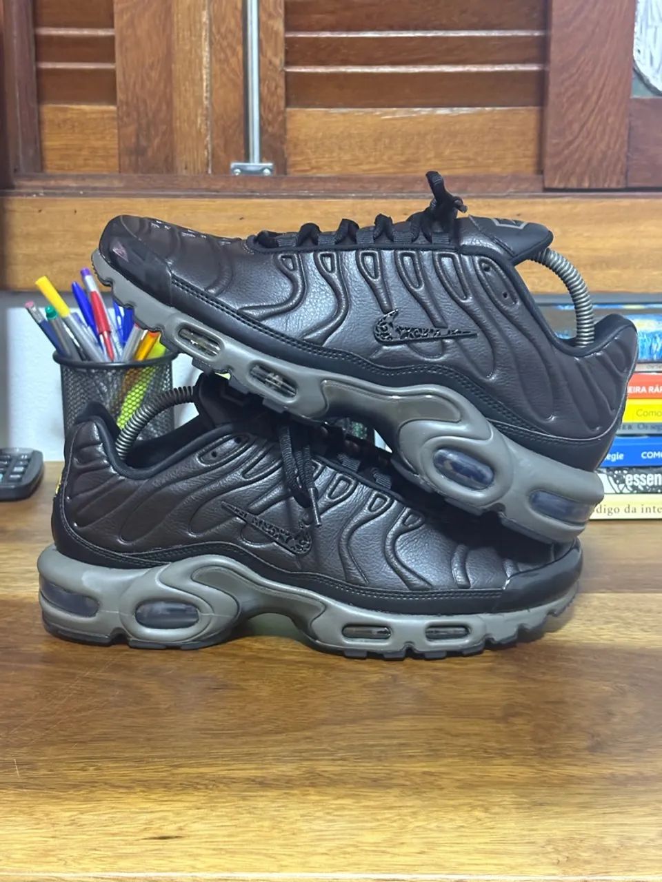 Nike Air Max Plus 1 PRM Black Tea - Foto 2