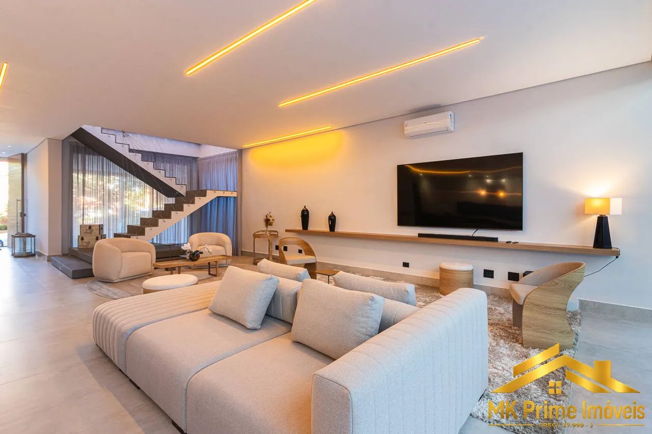Elegância, Modernidade e Mobiliada - Alphaville 4 - Foto 4