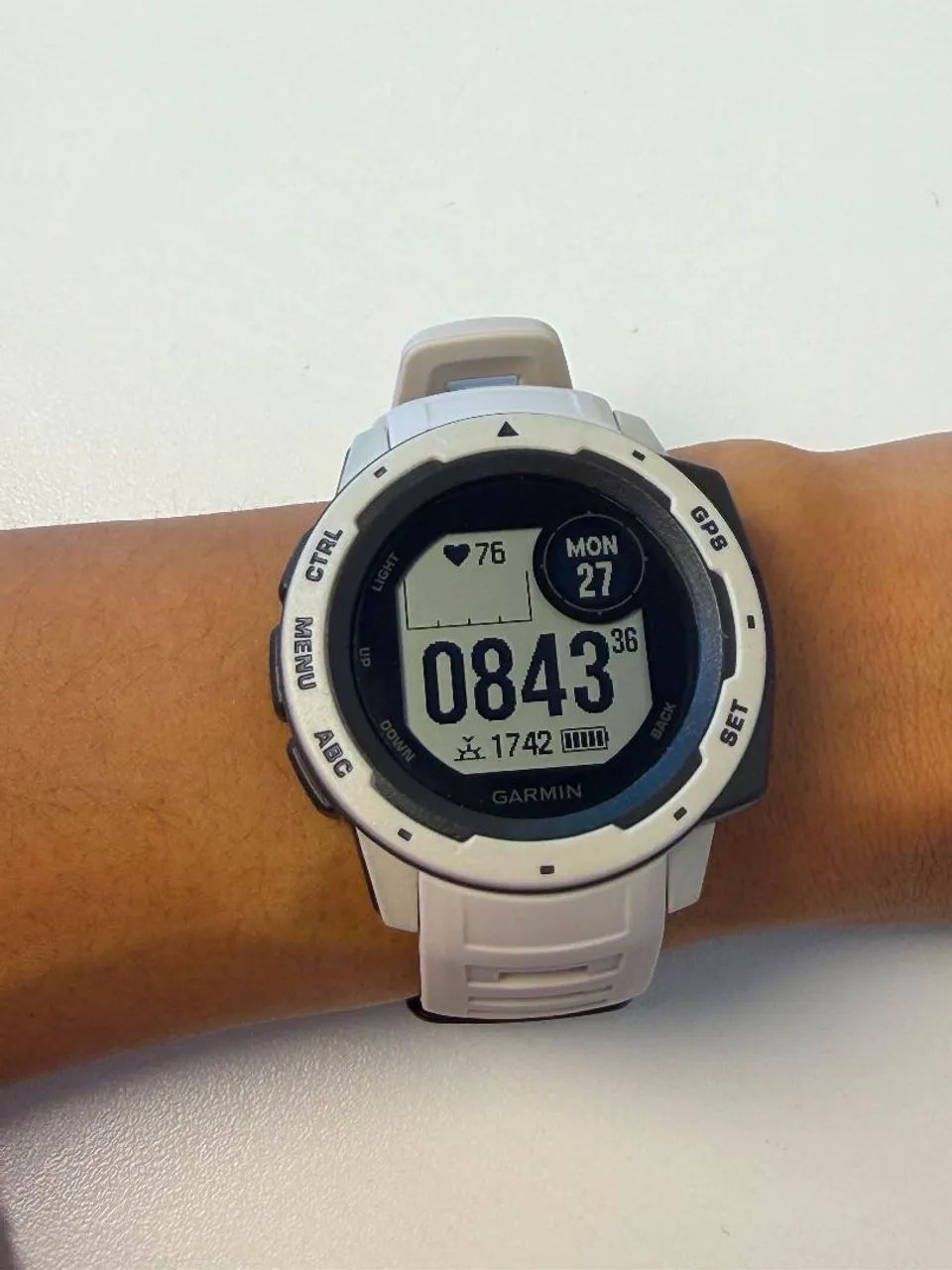 Relógio Garmin Instinc 1