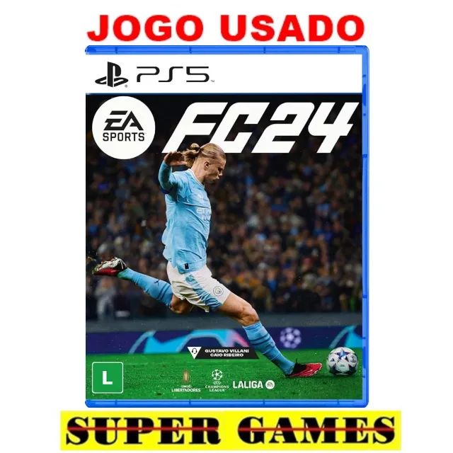 FC 24 (Antigo FIFA) PS5