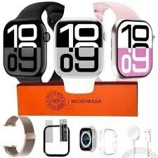 Smartwatch W10 Mini 41mm Chat Gpt Série 10 - Foto 2