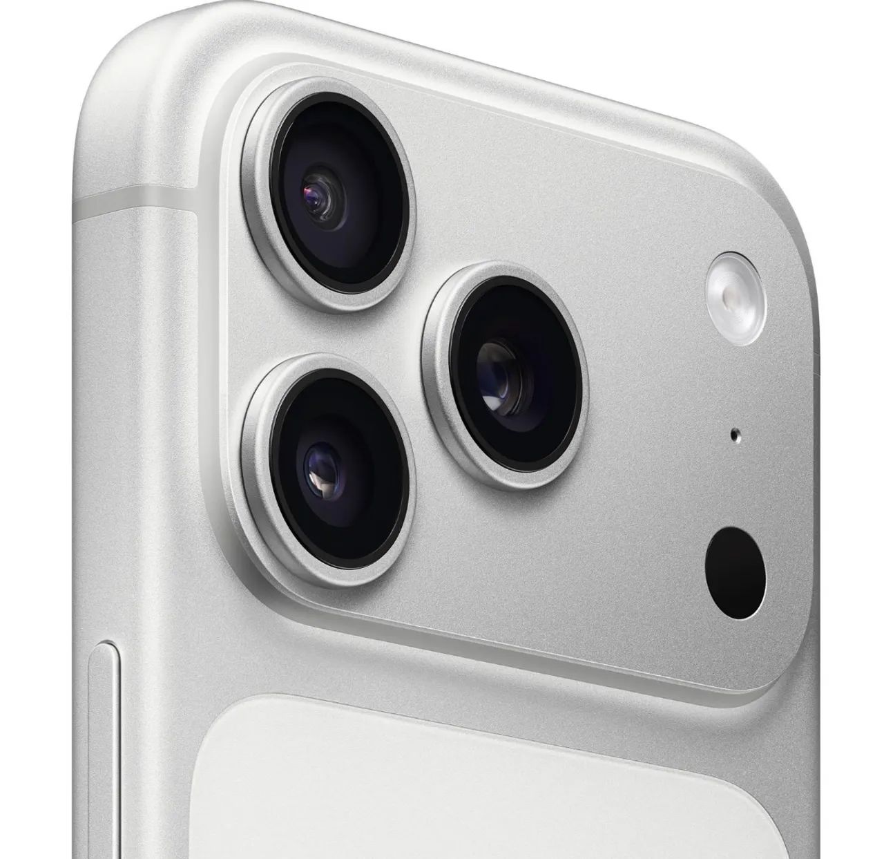 iPhone 17 Pro 256 GB Branco/Prateado - Foto 2