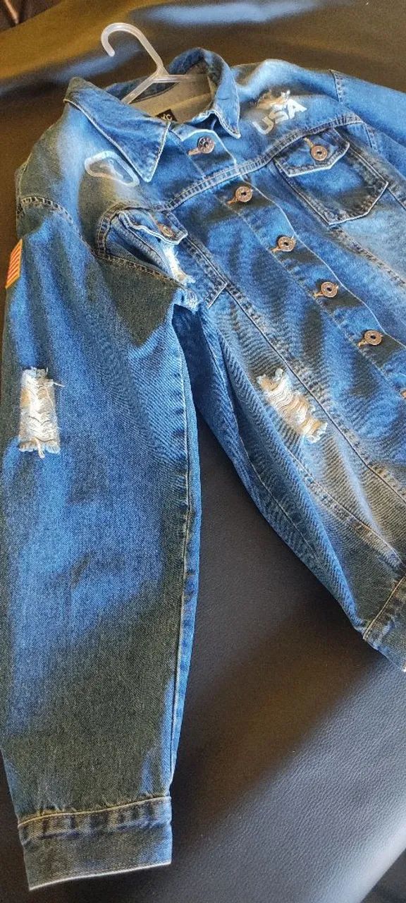 Jaqueta Masculina Jeans TXC - Foto 2