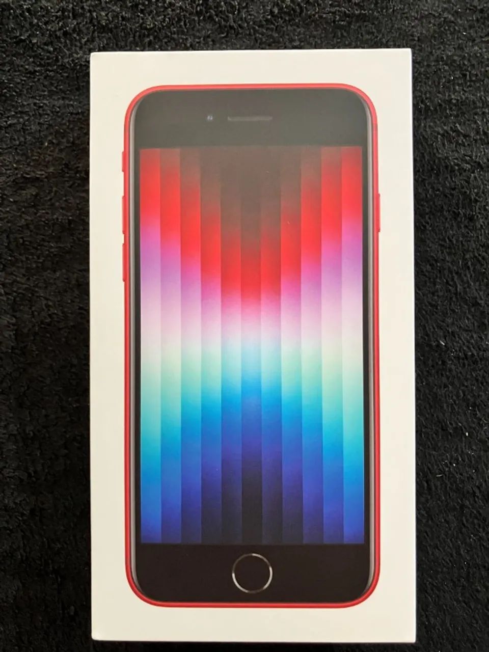 iPhone SE 3 Red 64GB Novo e Lacrado - Somente Belém e RMB 