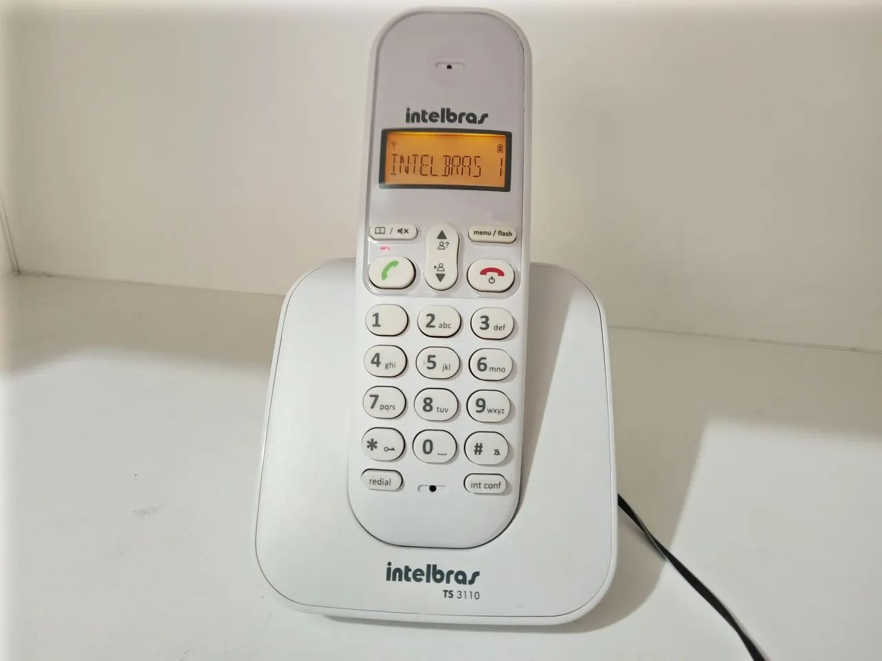 Telefone sem fio intelbras