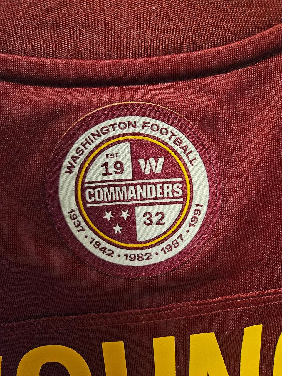 Jersey Washington Commanders - Chase Young - Foto 3