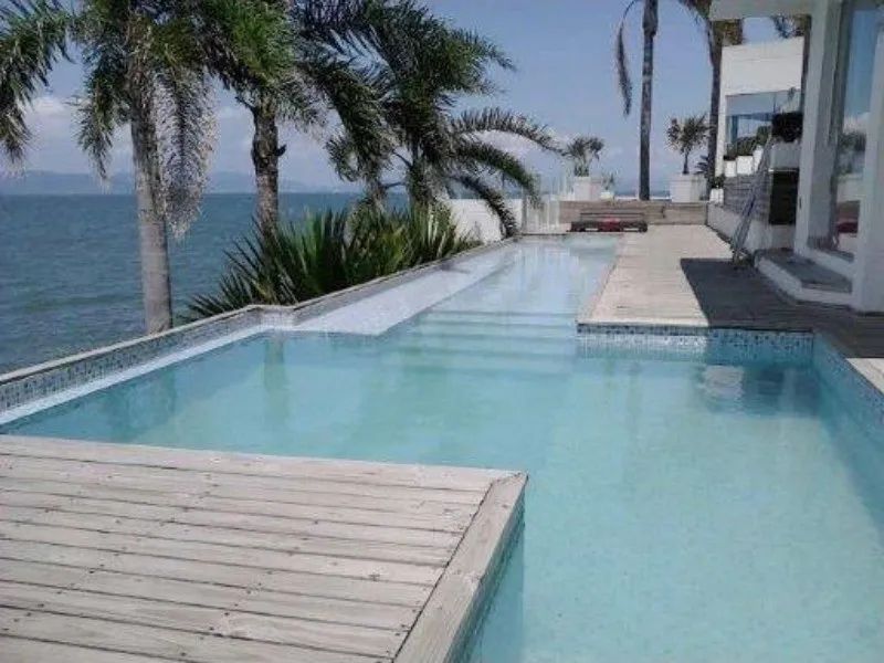 Casa frente mar ou pousada, Balneário São Miguel Biguaçu terreno total 2500m² - Foto 3