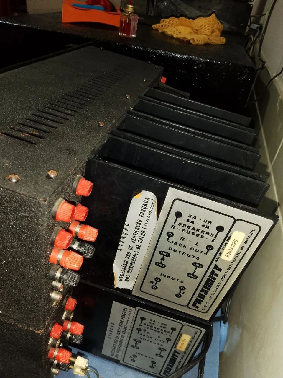 2 amplificadores advance  - Foto 4