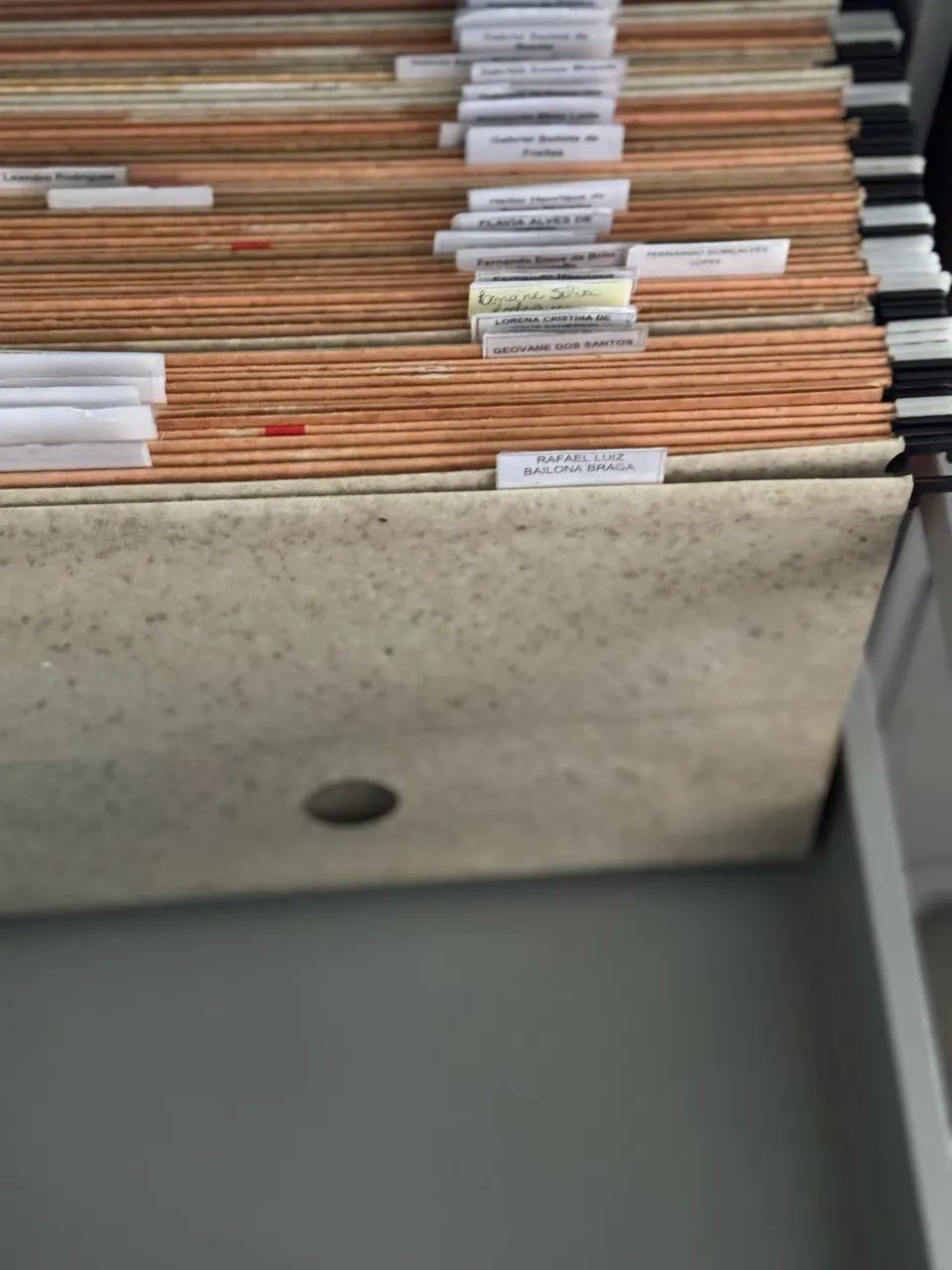 PASTA ORGANIZADORA DE PAPEL