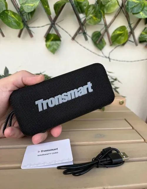 Caixa de Som Bluetooth Tronsmart Trip 2 Lacrada - Foto 2