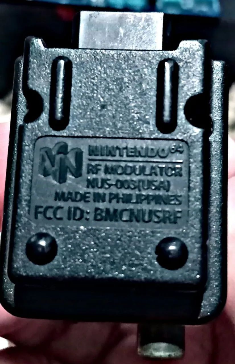 Cabo RF Nintendo 64 e Snes - Foto 3
