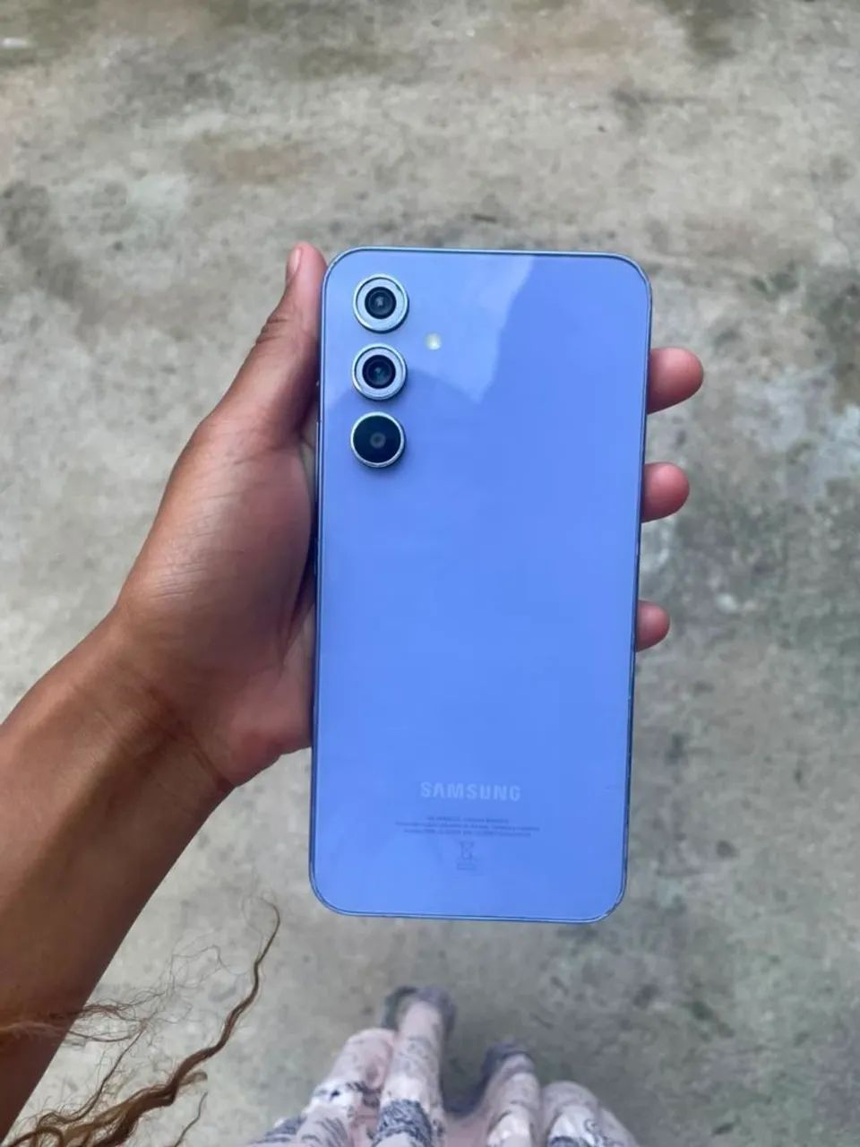 Samsung A54 128gb Barato - Foto 2