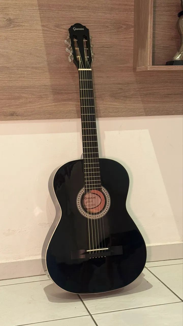 Violão Gianini + capa 