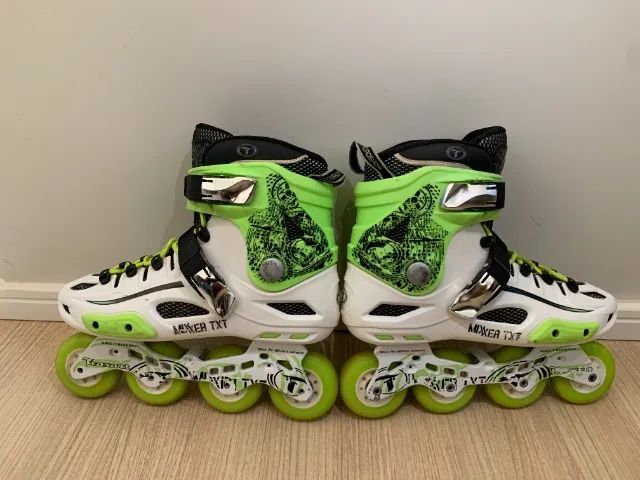 Patins Traxart Freestyle Mixxer Txt - Branco