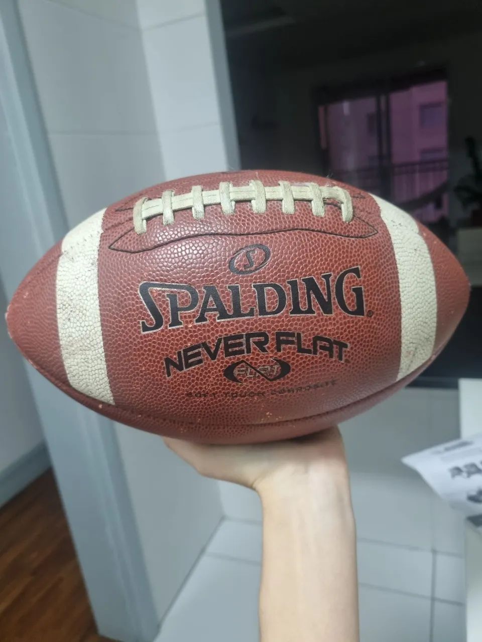 Bola futebol americano Spalding