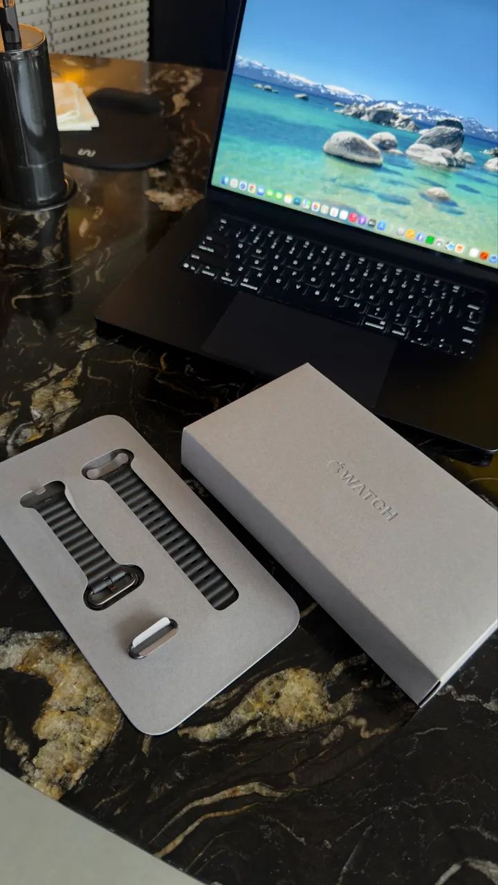 Apple Watch Ultra 3 Black - Foto 5