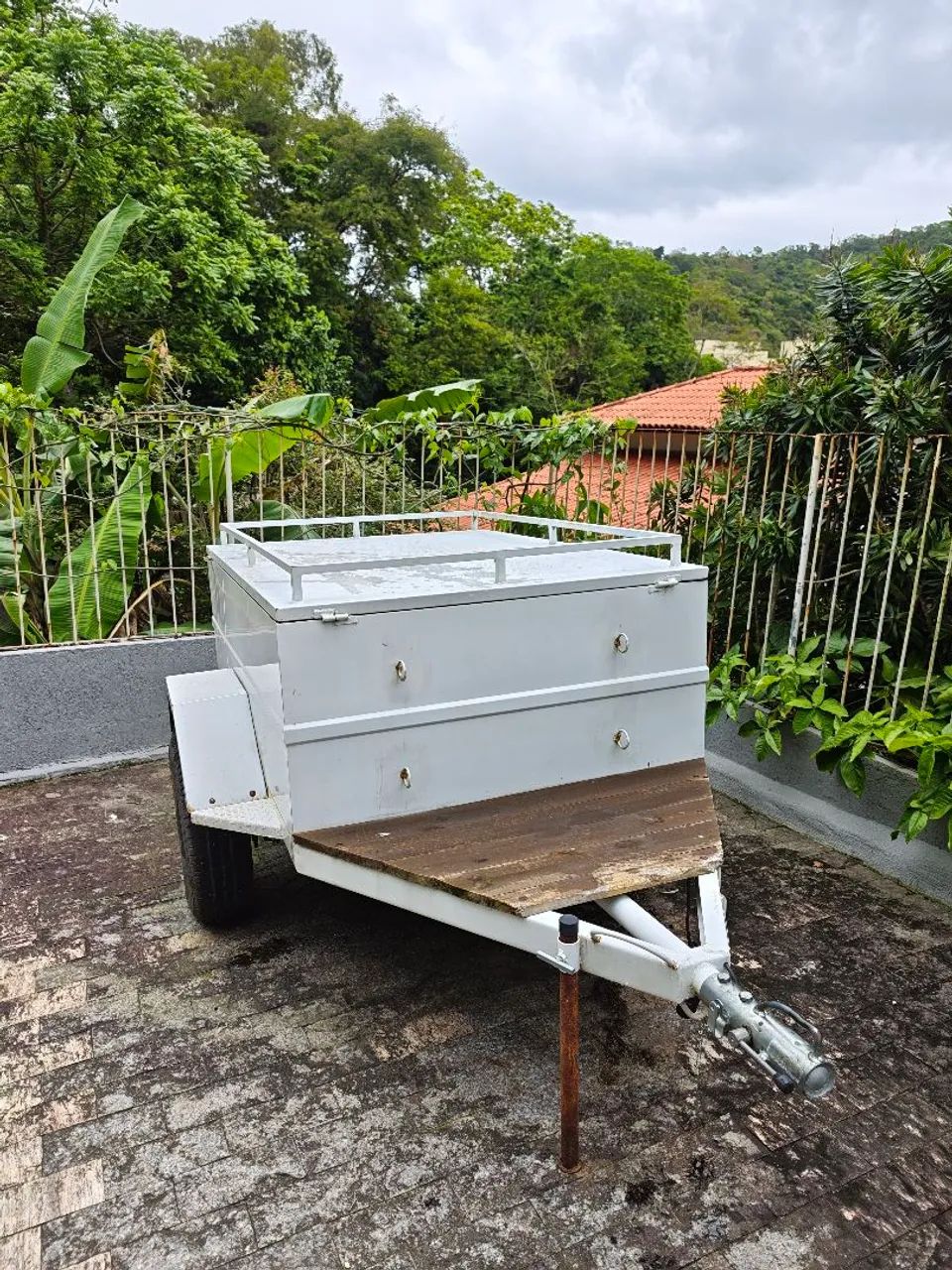 Carretinha Baú