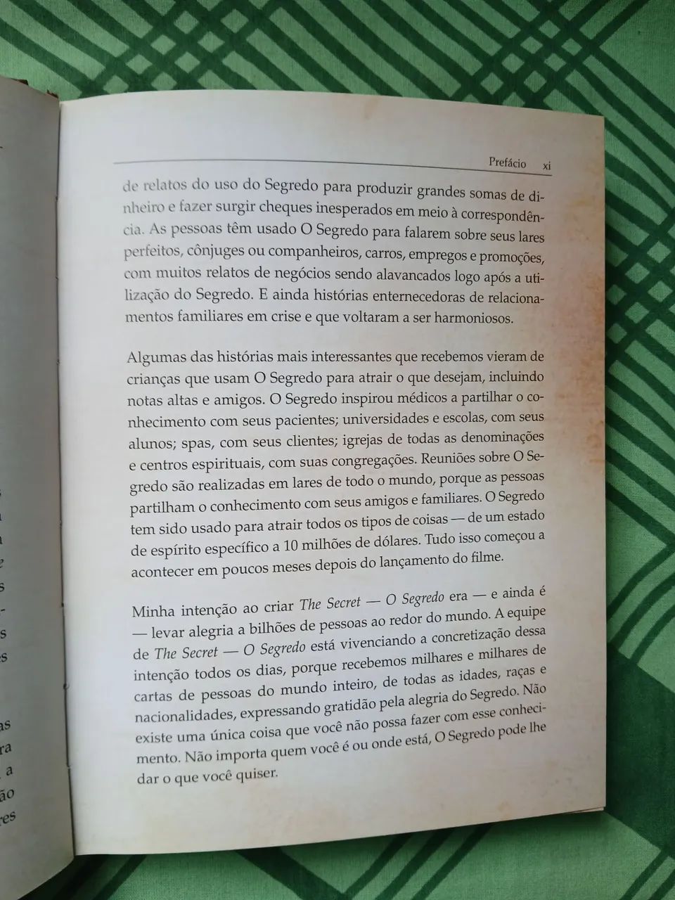Livro O segredo  - Foto 3