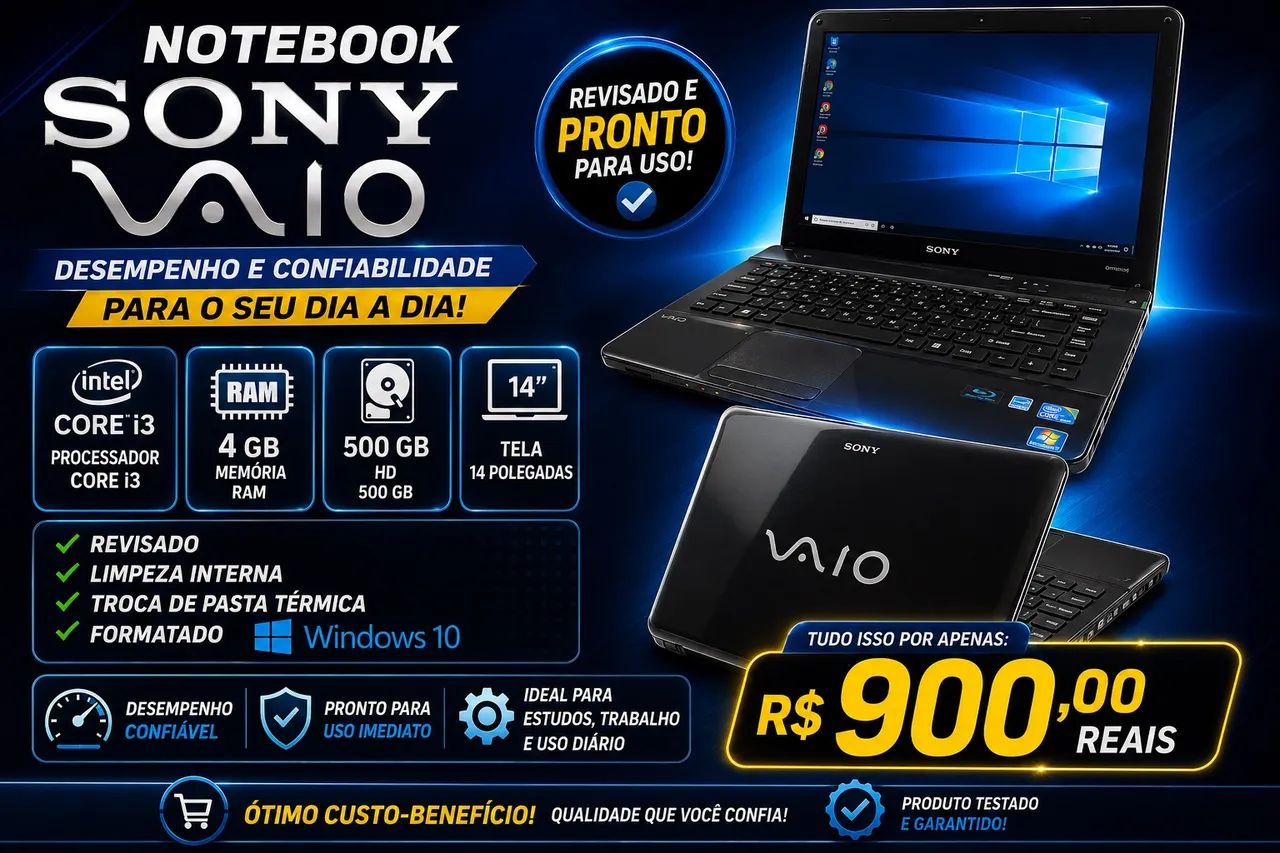 Notebook / i3 / Revisado 