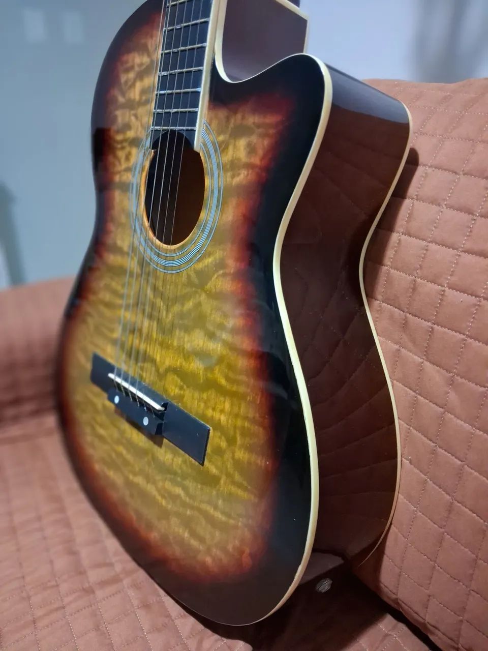 Violão elétrico  - Foto 3