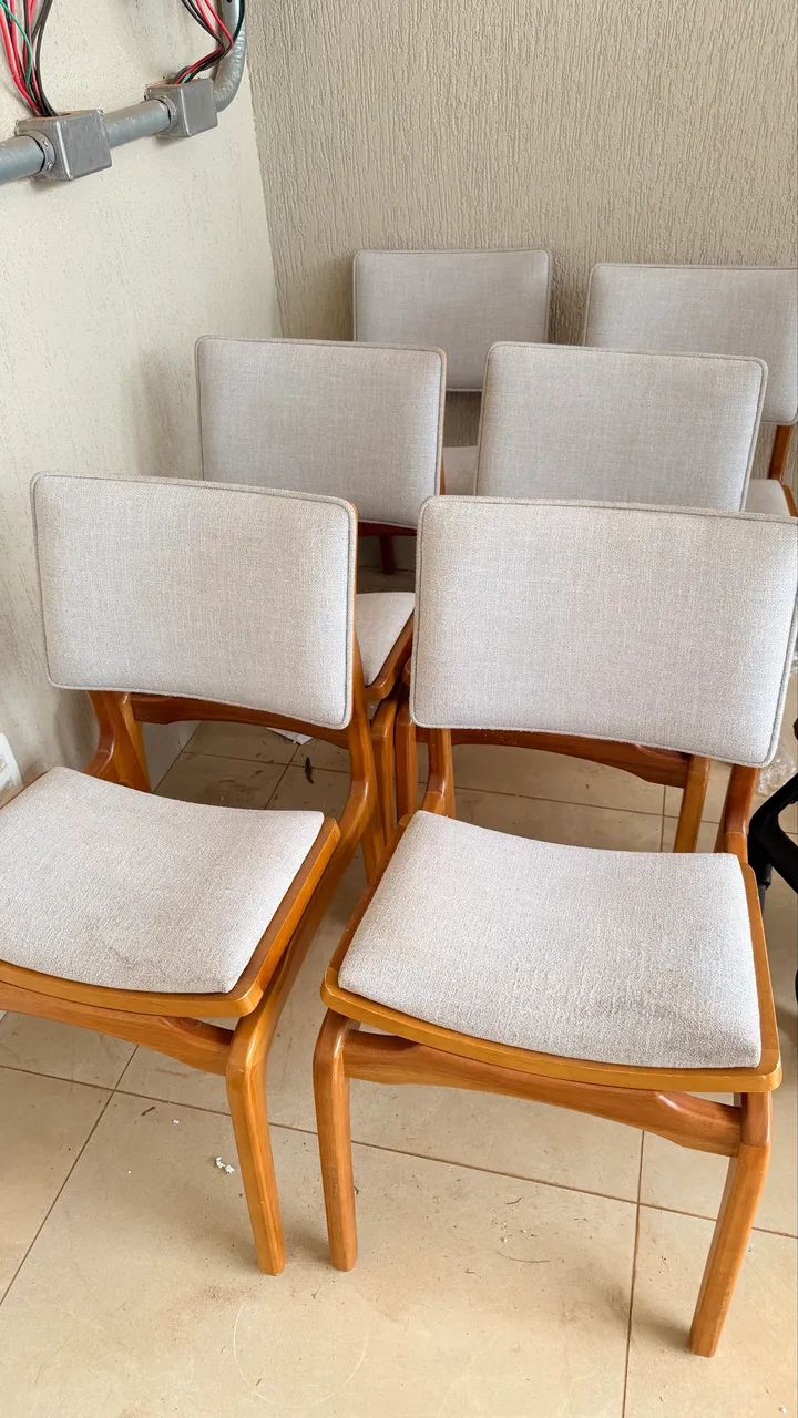 Conjunto 6 cadeiras - Foto 4