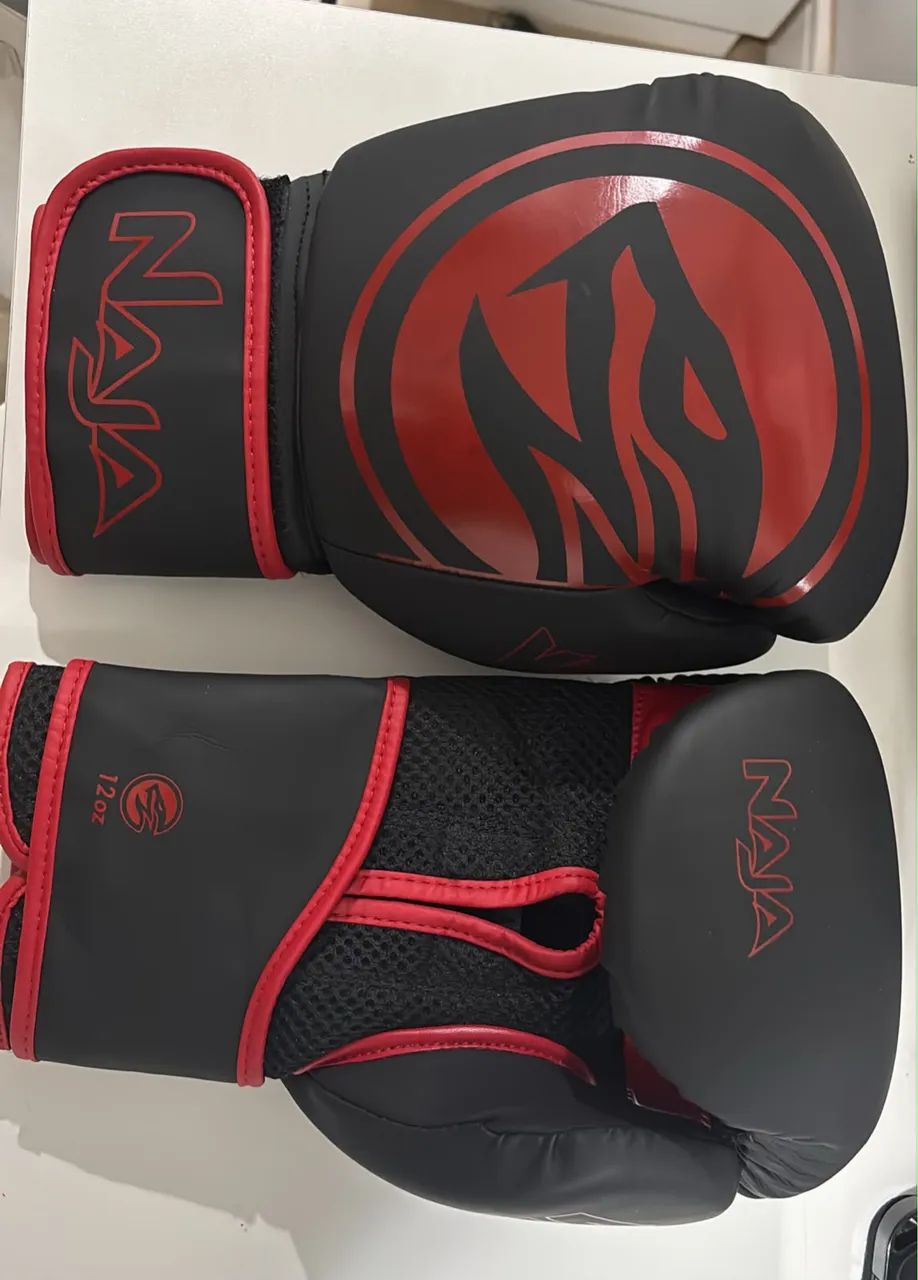 Luva Boxe Ninja 14oz 