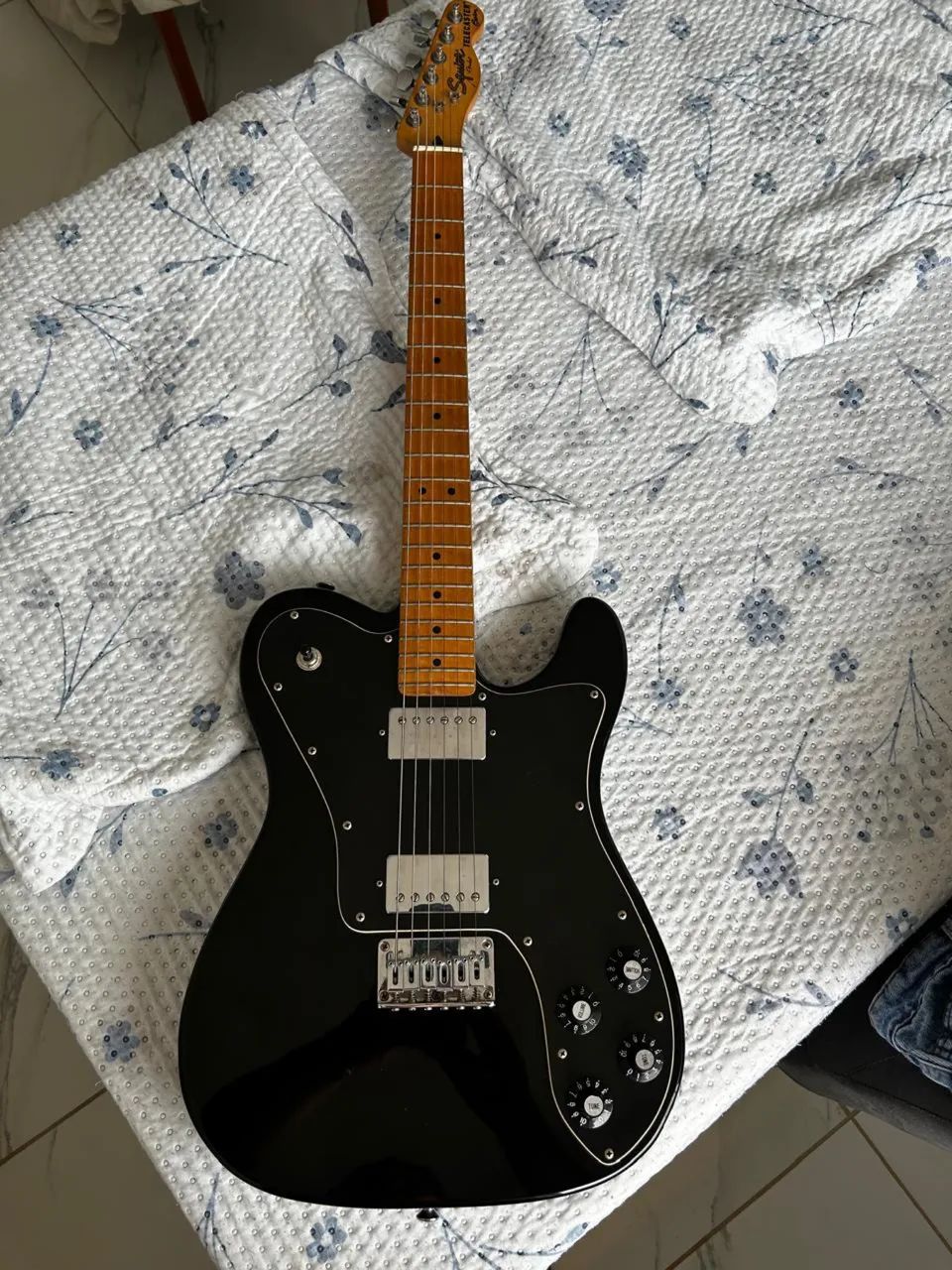Guitarra Squier telecaster custom 2009 - Foto 2