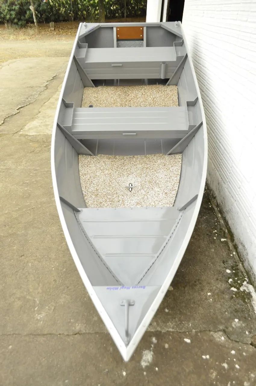 Barco alumínio  - Foto 3