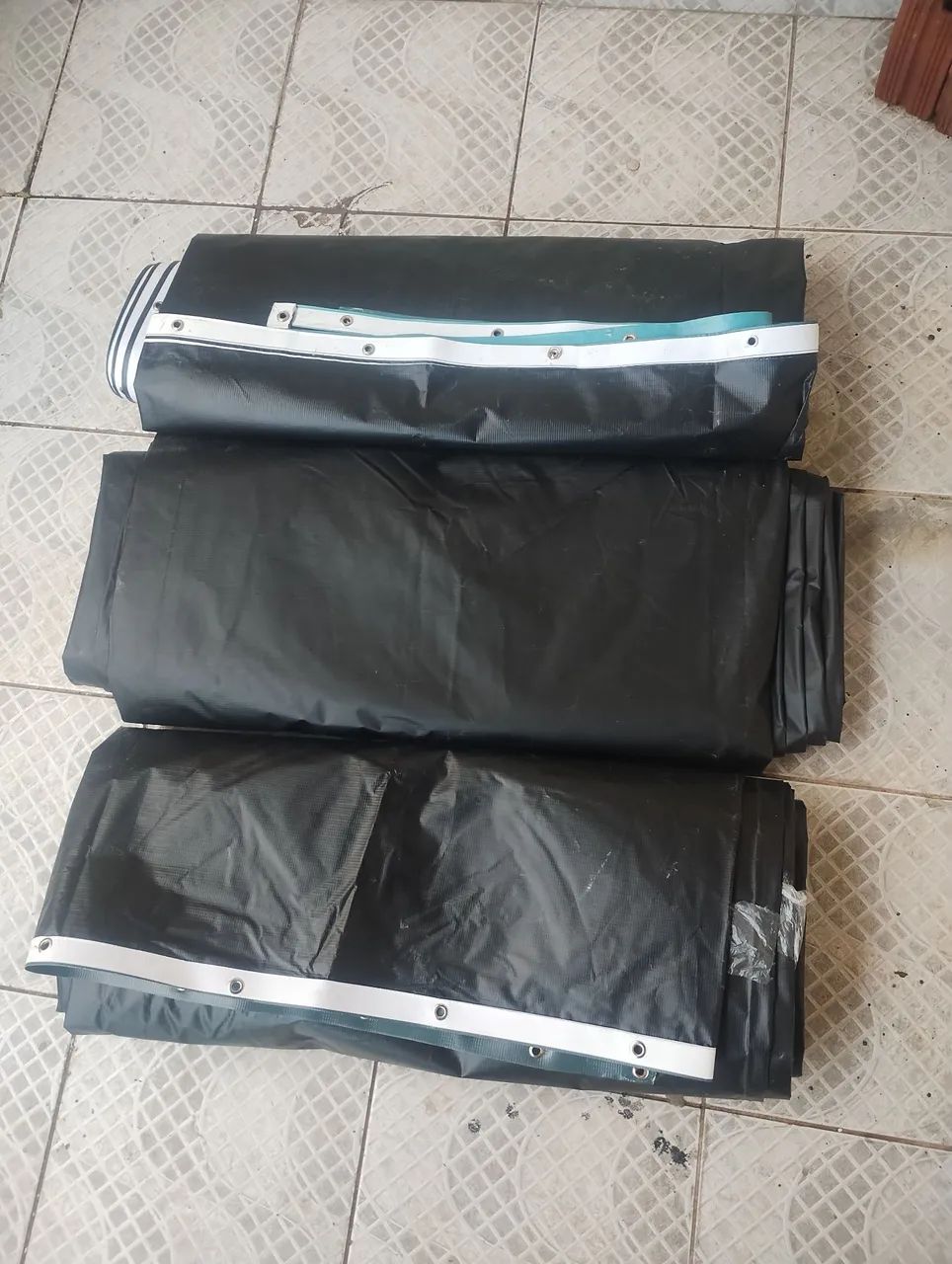 vermos lona, seme novas para qualquer tipo de trabalhar somente poucas unidades disponível - Foto 5