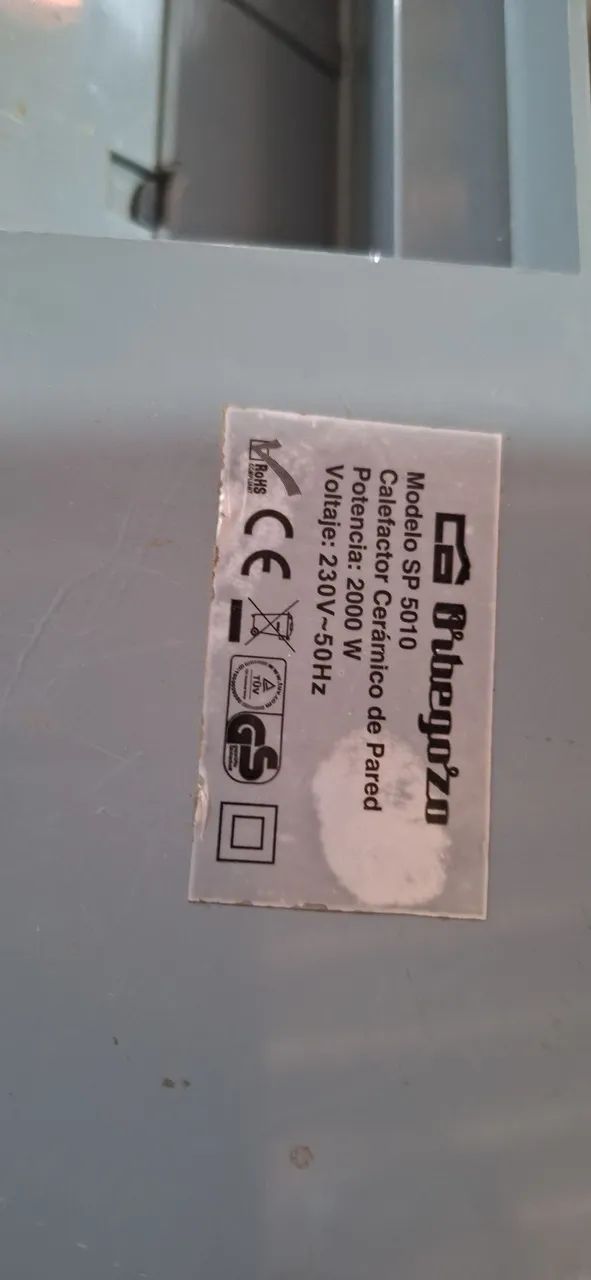 Aquecedor importado orbegozo modelo sp 5010 2000w - Foto 2