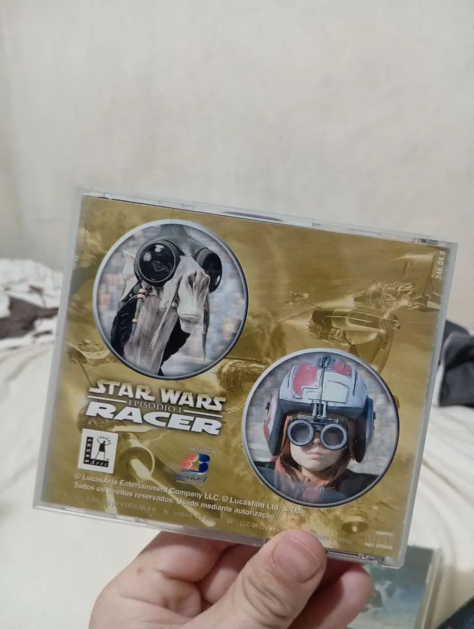 Jogos star wars e folhetos diversos jogos clássicos Windows PC - Foto 5