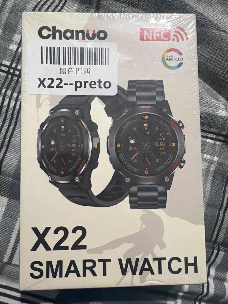 SmartWatch Chanuo X22