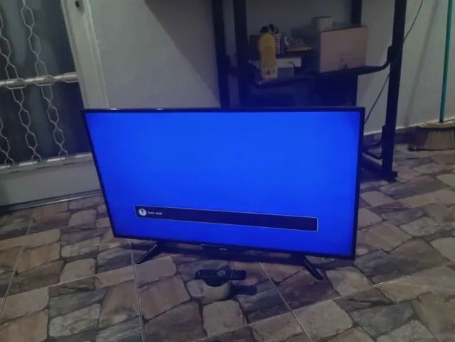 Tv 40 Samsung não é smart