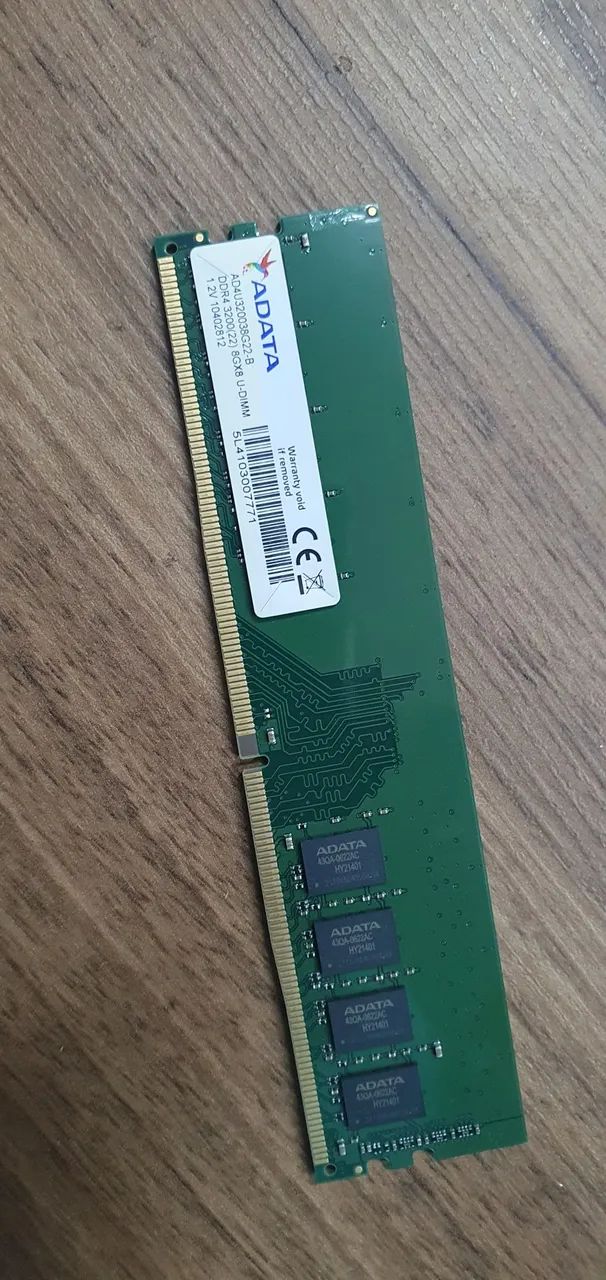 Memória 8 gb ddr4