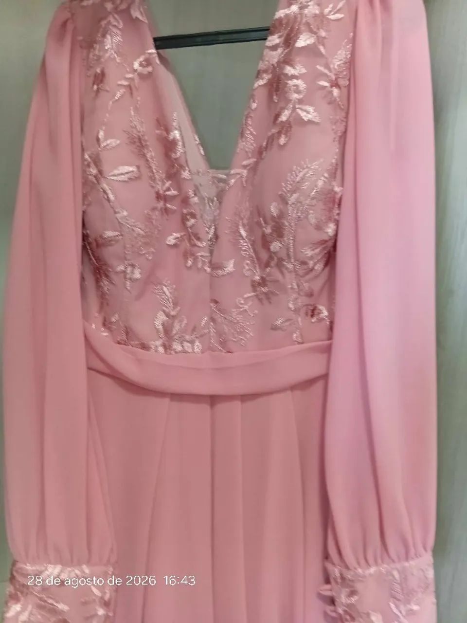 Vestido longo Festa 