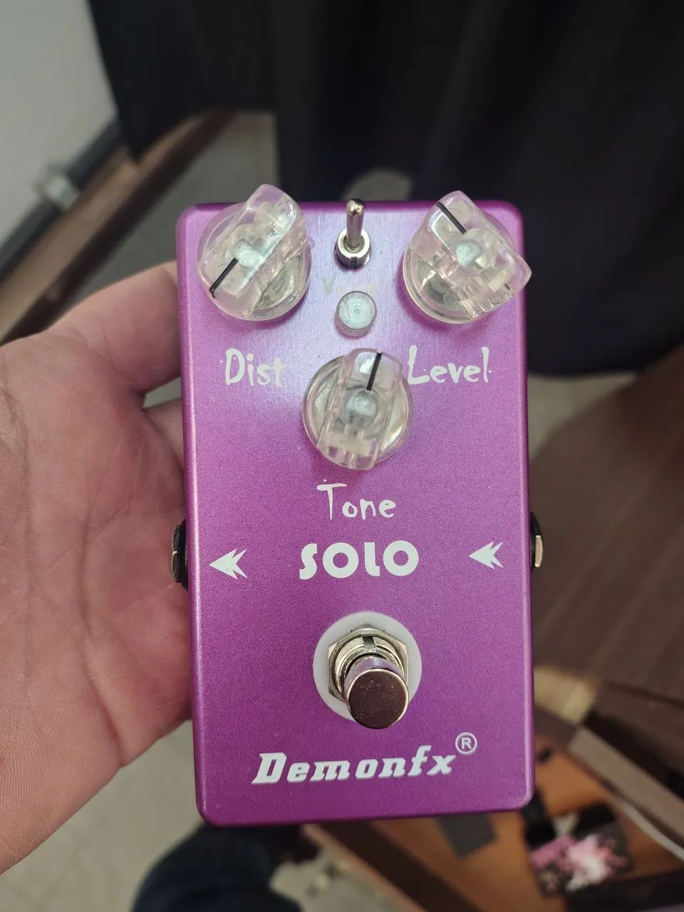 Pedal Solo Demonfx
