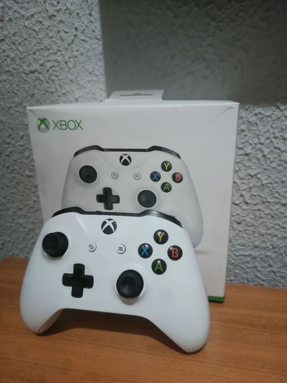 Controle Xbox One Branco (Com Caixa)!!