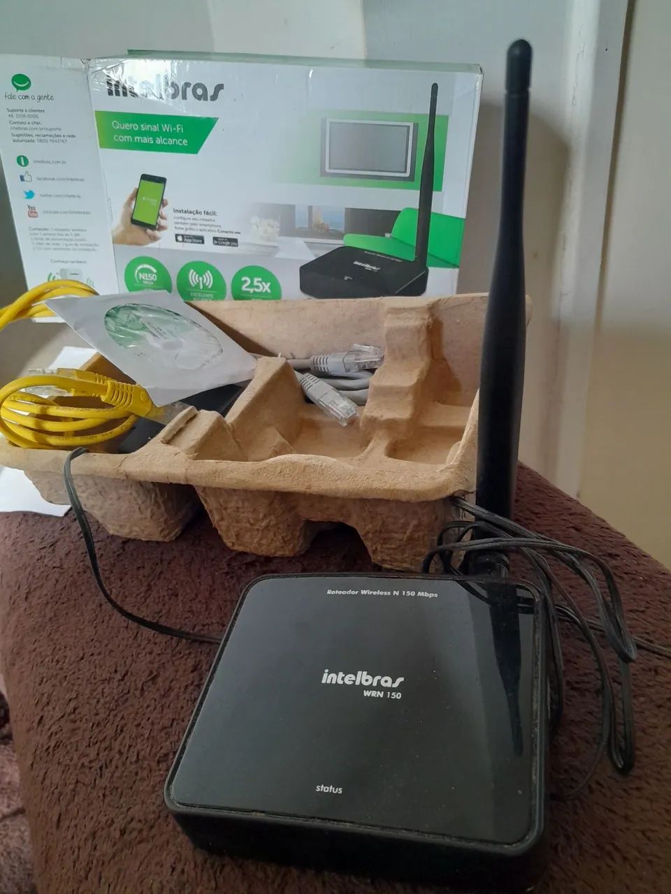 Roteador Intelbras - Foto 2