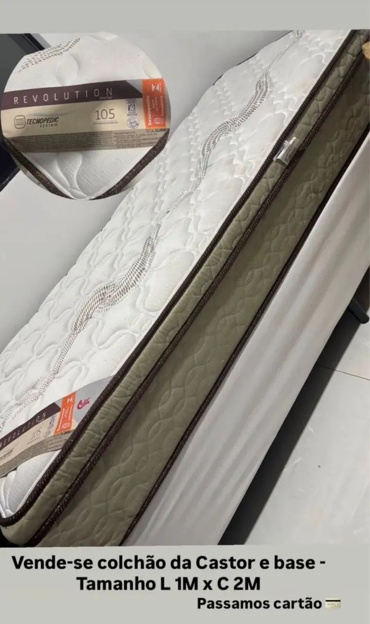 Cama solteirão 