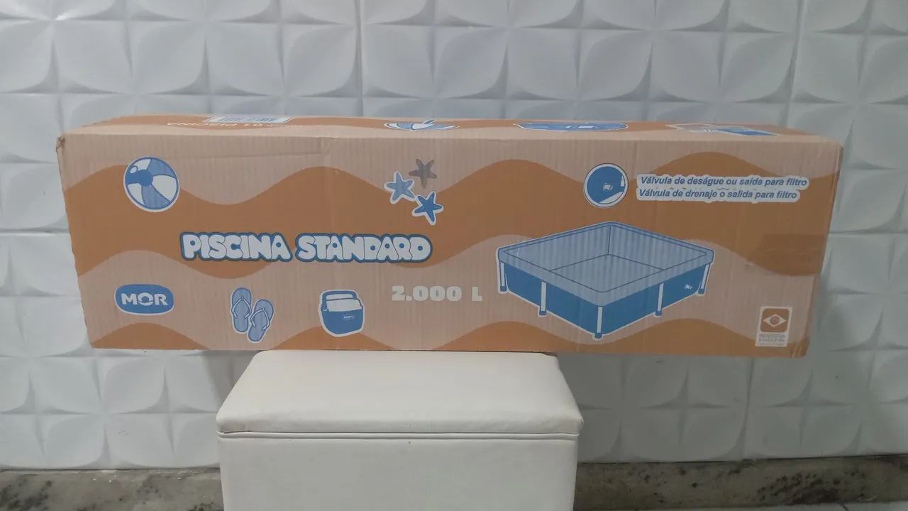 Piscina standard 2000 L - Foto 3