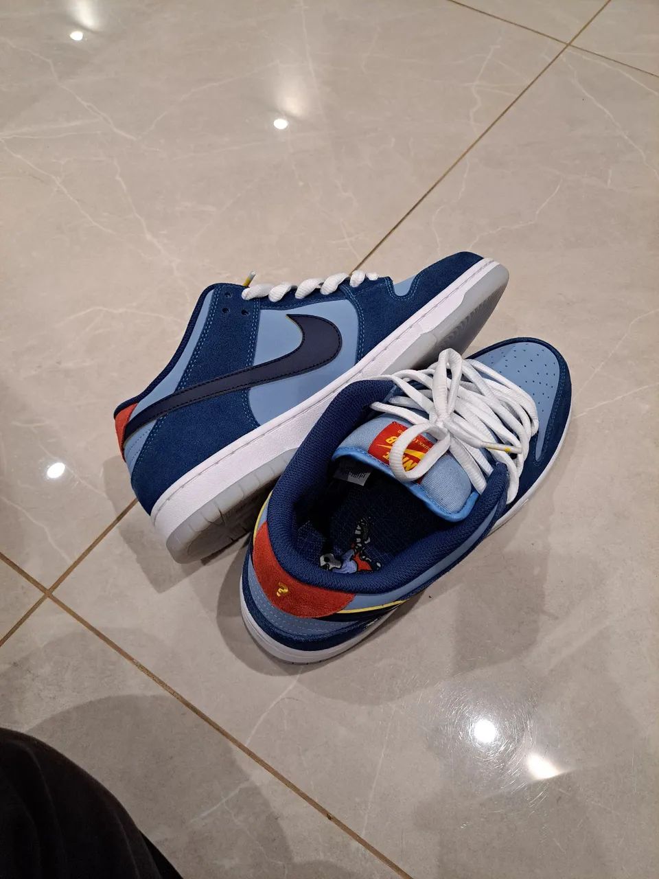 nike dunk sb low why so sad - Foto 3