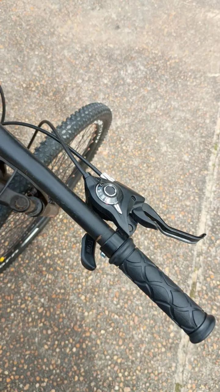 Bicicleta bike Aro 29 COLLI Funcionando perfeitamente  - Foto 5