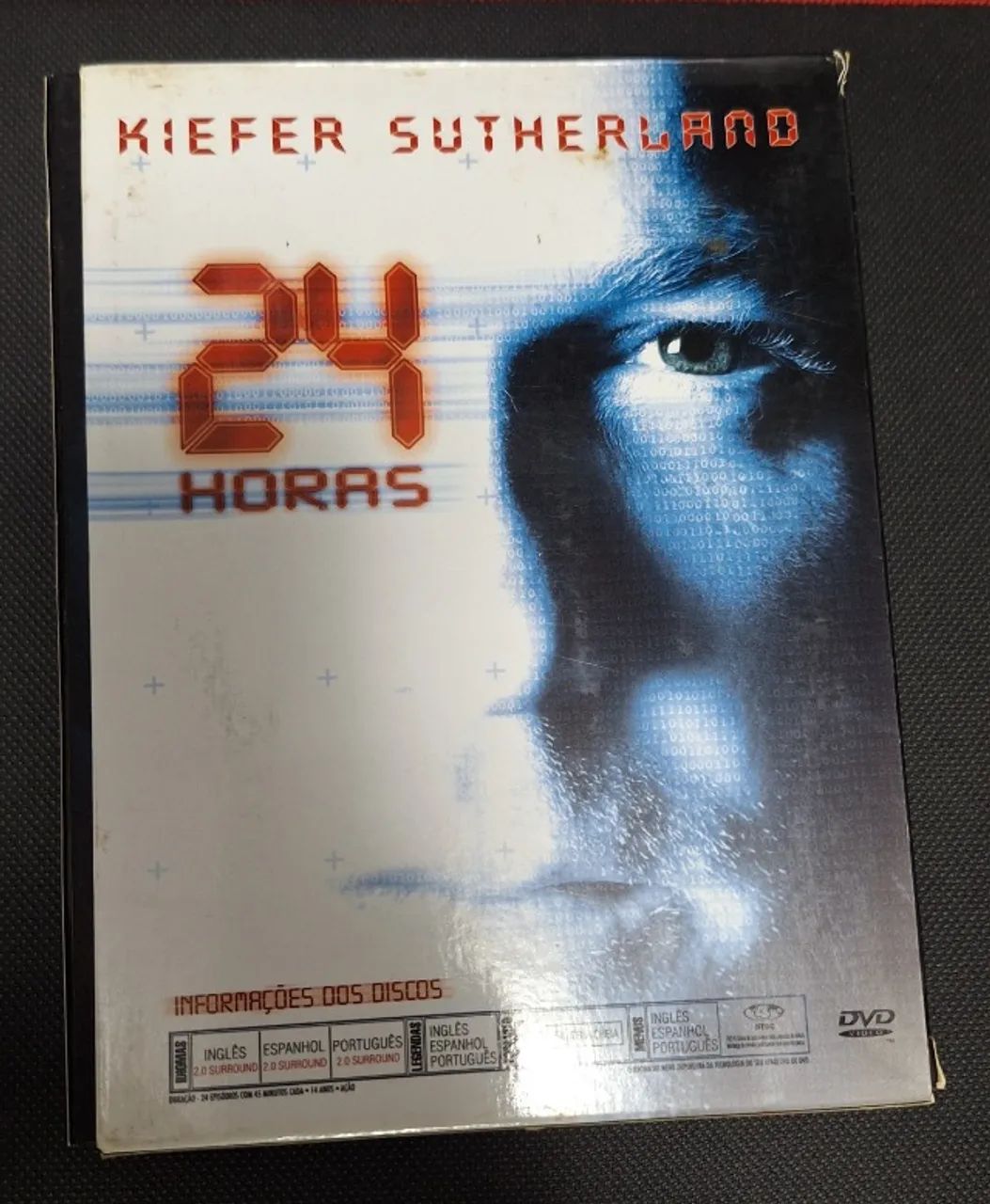 Dvd Box 24 Horas 1a Temporada (Usado) - Foto 2